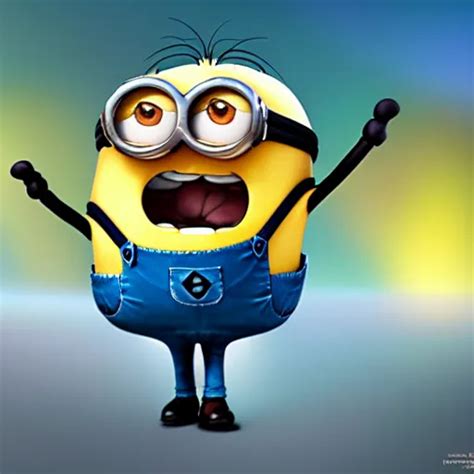 hyper realistic photo of a minion from despicable me | Stable Diffusion ...