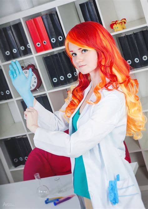 Sunset Shimmer Cosplay - Lab Version by sunny-tooi on DeviantArt