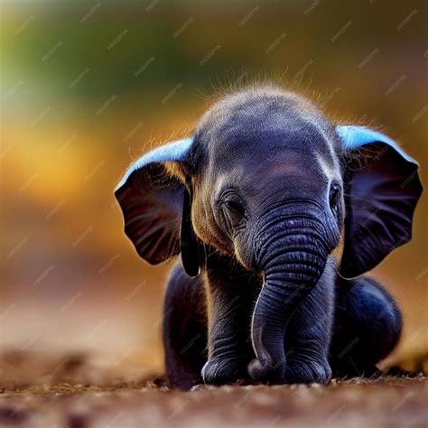 Cute Baby Elephant Wallpapers