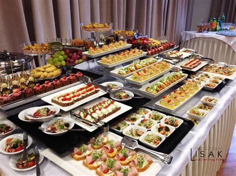 Buffet food, Catering food, Brunch buffet