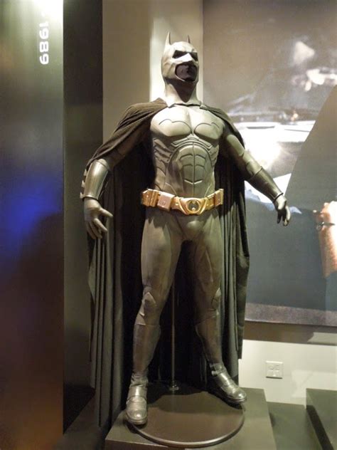 Hollywood Movie Costumes and Props: Original Batman Begins movie costumes and props on display ...