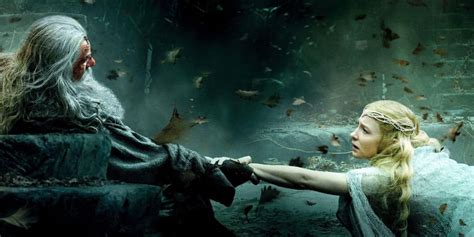 How The Hobbit Twisted Gandalf & Galadriel’s Love into a Possible Romance