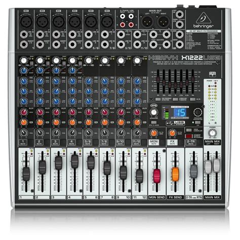 USB Mixer VS Audio Interface for your home studio - James Barnden Blog