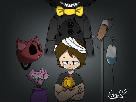 Fnaf 4 - crying child by MeowChats on DeviantArt