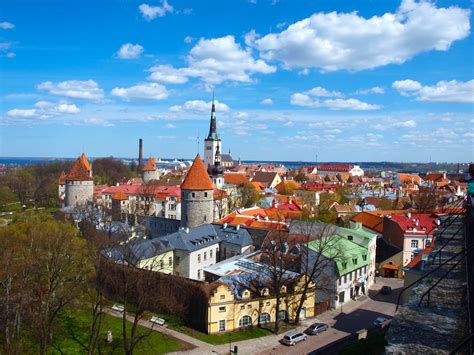 A Walking Tour in Tallinn