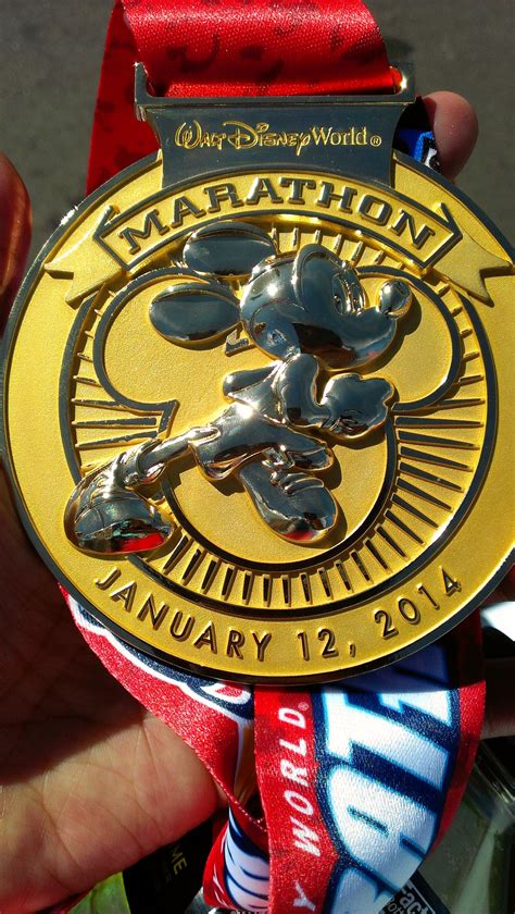 Finisher's medal. | Running medals, Marathon medal, Run disney