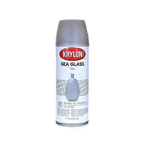 Krylon Ice Sea Glass Spray Paint - Spray Paints - Painting Supplies ...