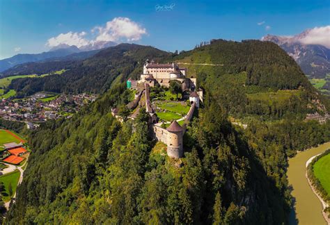 Hohenwerfen Castle, Austria