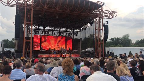 Youngstown Foundation Amphitheatre Seating Chart