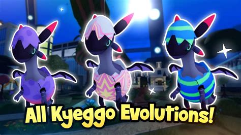 Every Kyeggo evolution in loomian legacy! - YouTube