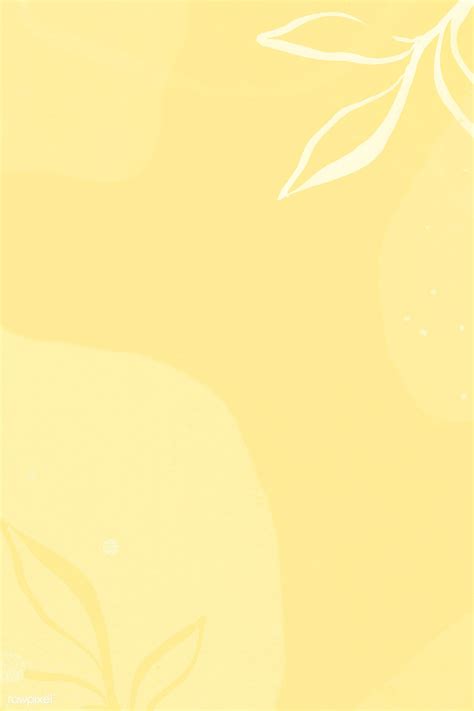 Plain Light Yellow Wallpaper