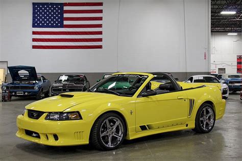 2001 Ford Mustang Saleen S281 Convertible for sale #122969 | MCG