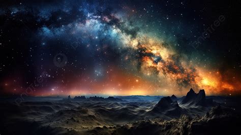 Stars In Space Wallpaper