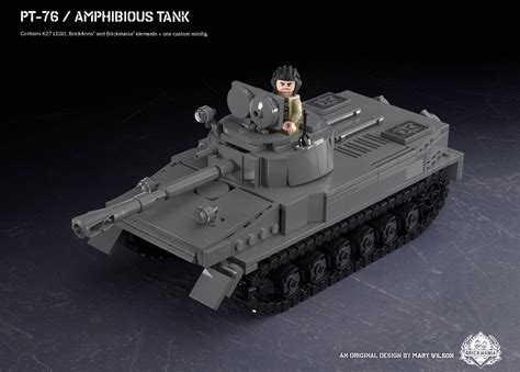 PT-76 - Amphibious Tank