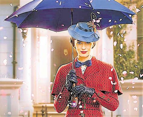 ‘Mary Poppins Returns’ as Emily Blunt | Inquirer Entertainment