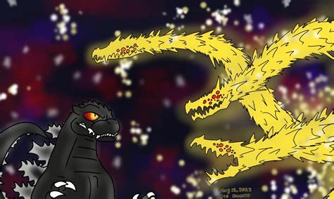 Heisei Godzilla VS Void Ghidorah – Artflix.ink