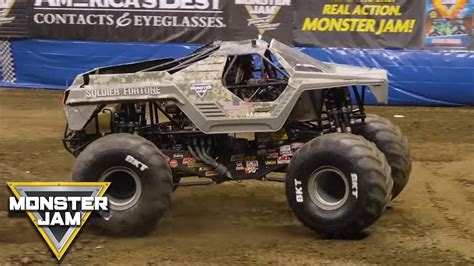 Kayla Blood | Soldier Fortune winning Freestyle | Columbus | Monster Jam 2019 | Monster Jam ...