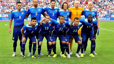 United States men's national soccer team - Team Choices