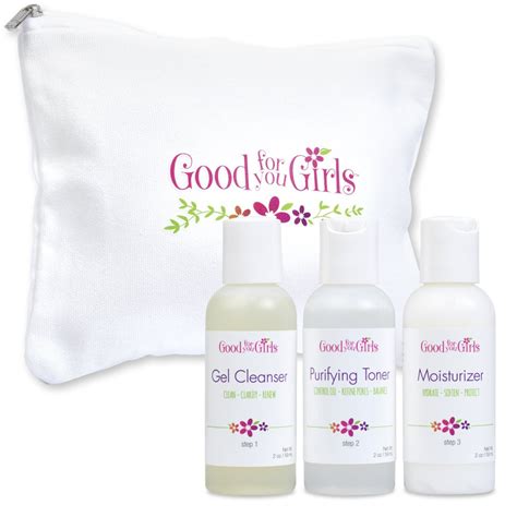 Good For You Girls 3 Step Skin Cleansing Kit for Kids, Pre-Teens, and ...