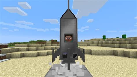 How Do You Make a Rocket to the Moon in Minecraft Without Mods?