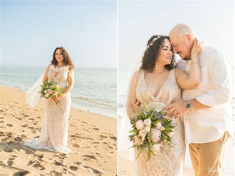 Top 5 Maui Beach Wedding Dress Styles - Tropical Inspiration