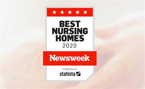 SITRIN HEALTH CARE CENTER NAMED TO NEWSWEEK’S BEST NURSING HOMES 2020 | Sitrin Health Care Center