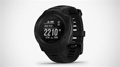 Garmin Revealed New Instinct Tactical Edition With Enhanced Tactical ...