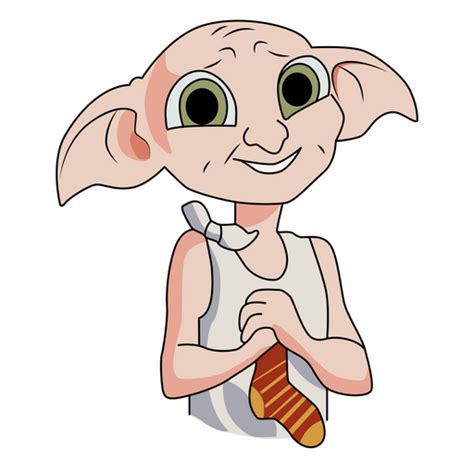 Harry Potter Dobby is Free Sticker - Sticker Mania