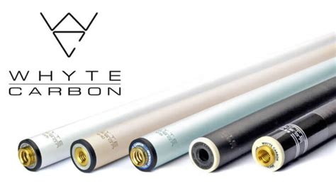 Whyte Carbon Shafts – Carbon Fiber • Billiards Direct