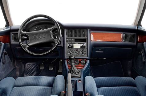 Audi 80 Cabriolet Interior