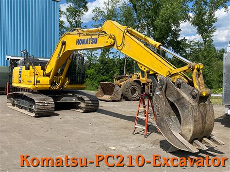 Komatsu-PC210-Excavator || LUBRICATION TECHNOLOGIES