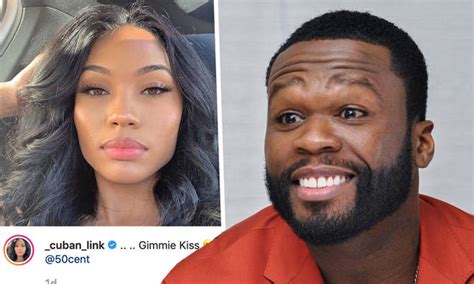 50 Cent Sends Kisses To Rumoured Girlfriend In Flirty Instagram Exchange - Capital XTRA