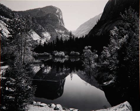 Mirror Lake, Yosemite National Park by Ansel Adams - CPAC: Colorado Photographic Arts Center