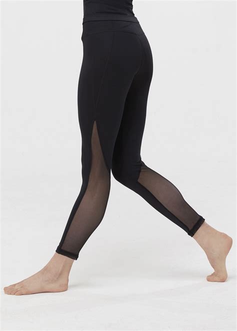 mesh side panel leggings outfit