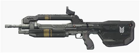 Halo Battle Rifle Png, Transparent Png - kindpng