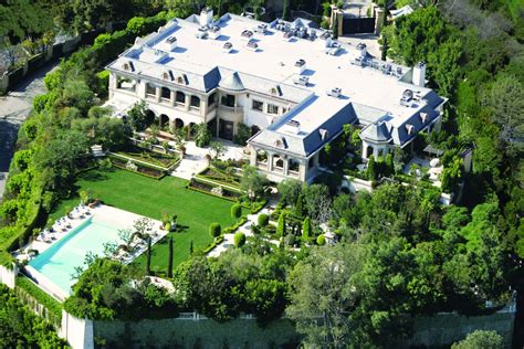 Gigi Hadid's Father Mohamed Hadid's Bel Air Mansion Is On Sale For $85M | Mansions, Beverly ...