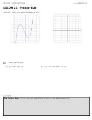 Master Derivatives: Product Rule Applications & Revenue Dynamics | Course Hero