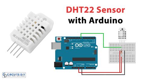 DHT22 Sensor Interfacing With Arduino, 55% OFF