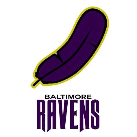 Baltimore Ravens Alternate Logo Concept - Concepts - Chris Creamer's ...