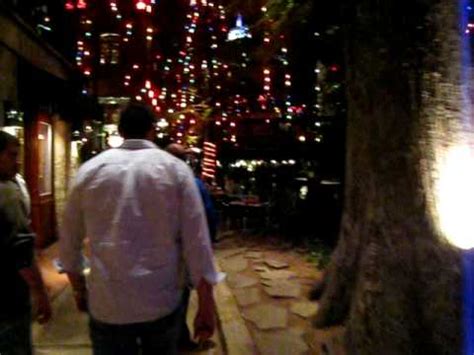 The Riverwalk nightlife in San Antonio - YouTube