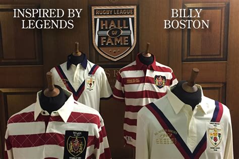 Inspired by legends, The Hall of Fame Collection - Billy Boston (Wigan ...