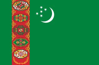 Turkmenistan Flag Colors » Country Flags » SchemeColor.com