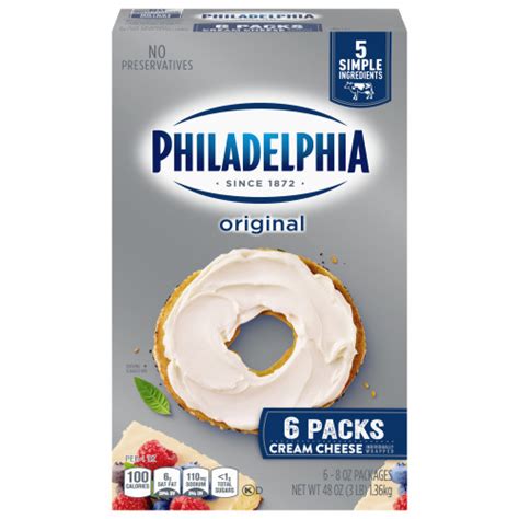 Philadelphia Cream Cheese Products - Cream Cheese Flavors - Soft Cheese