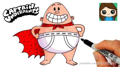 Captain Underpants Drawing at GetDrawings | Free download