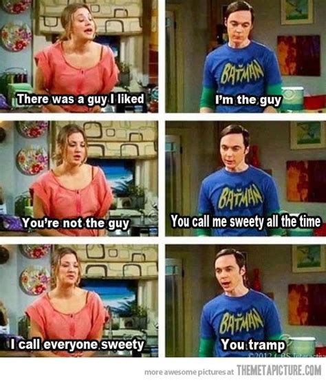 Big Bang Theory Funny Quotes - Funny PNG