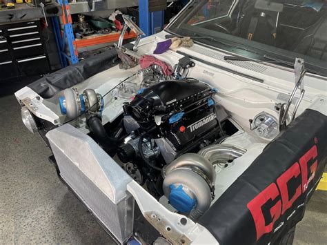 Holden Torana with a Twin-Turbo Chevy V8 03 – Engine Swap Depot