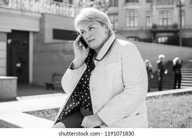 Portrait Attractive Plus Size Mature Woman Stock Photo 1191071830 | Shutterstock