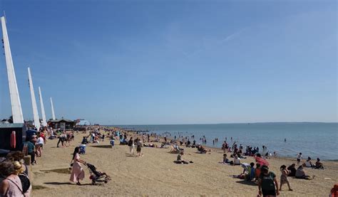 Jubilee Beach - Beach in Southend-on-Sea, Southend-on-Sea - Visit Essex