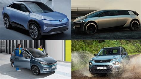 Auto Expo 2023: Tata Motors to focus on EVs - Curvv, Avinya concepts to ...