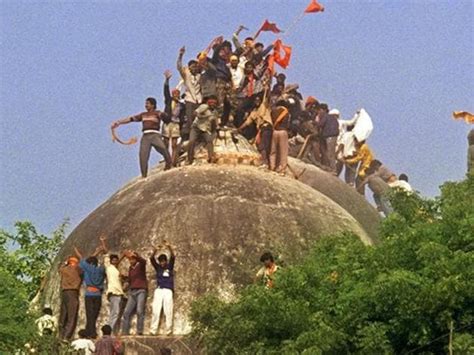 Babri Masjid demolition case: VHP leaders surrender in court, get bail | Latest News India ...